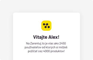 Vytvor si profil a nájdi čo potrebuješ kdekoľvek na Slovensku